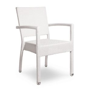Sinfonia Armchair White - Armchair by Contral