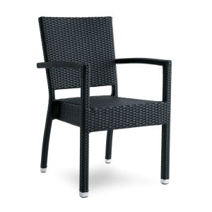 Sinfonia Armchair Black - Armchair by Contral
