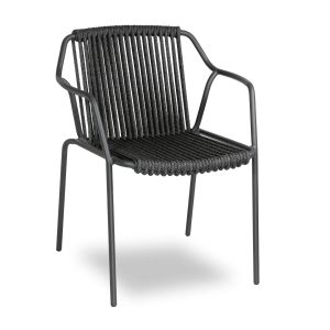 Easy Armchair Anthracite - Armchair by Contral