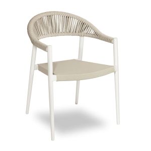 Praga Armchair White - Armchair by Contral