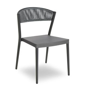 Ariel Chair Anthracite - Chair by Contral