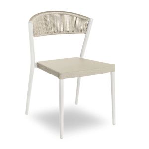 Ariel Chair White - Chair by Contral