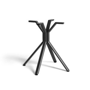 Vita Table base Anthracite - Table by Contral