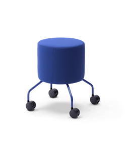Drop bar stool