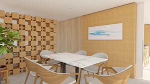 Alexandria Decorative Wall - Screens by Corkbrick Europe
