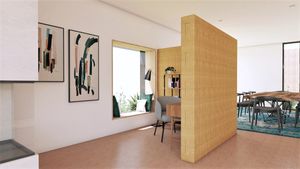 BOLOGNA -  Corner Wall - Accessories by Corkbrick Europe