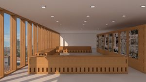 CAMBRIDGE - School - Accessories by Corkbrick Europe