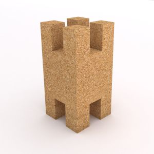 DOUBLE - Brock - Accessories by Corkbrick Europe