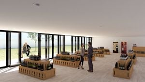 Douro Stand - Accessories by Corkbrick Europe
