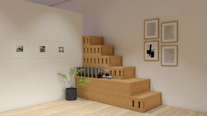 HONG KONG - Staircase - Accessories by Corkbrick Europe