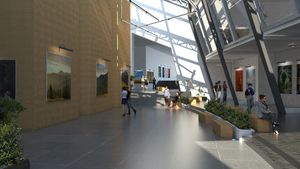 LONDON - Museum and Temporary Gallery - Accessories by Corkbrick Europe