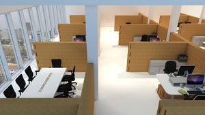 Lusitania Half-wall - Screens by Corkbrick Europe