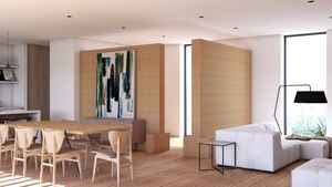 Manaus Partition, division, inner wall, or screen - Screens by Corkbrick Europe