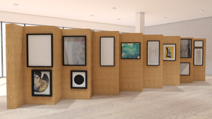 MILAN - Expo Wall - Accessories by Corkbrick Europe