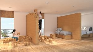 MONACO - Division Walls - Accessories by Corkbrick Europe
