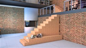 NICE - Staircase - Accessories by Corkbrick Europe
