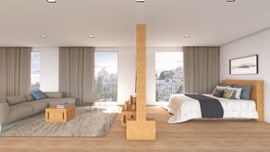 NILO - Headboard - Bed frame by Corkbrick Europe