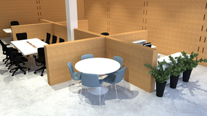 OLISSIPO — Half-wall - Accessories by Corkbrick Europe
