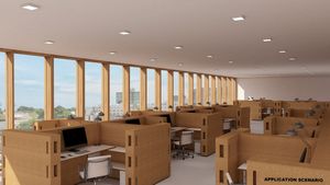POMPEII — Co-work hub - Accessories by Corkbrick Europe