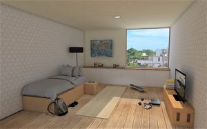 Porto City Pack - Bed frame by Corkbrick Europe