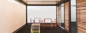 Closures and Accessories The Materics | The Materics: designer solar shading brise soleil  | Corradi English - Accessories by Corradi