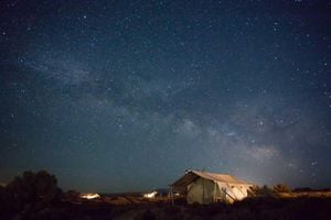 Glamping: vacanze sotto le stelle, con stile | Approfondimenti | Corradi Italiano - Accessories by Corradi