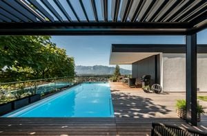 IMAGO®: design e natura per un’oasi di relax a bordo piscina | Diamo valore al vostro spazio esterno Corradi - Accessories by Corradi