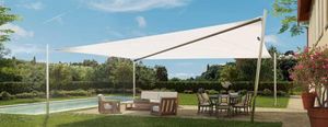 Sun Sails Maestrale | L’alchimia perfetta delle vele da giardino | Corradi Italiano - Accessories by Corradi