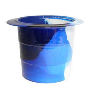 Babel L, Ice Bucket - Clear Blue, Matt Blue And Matt White - Styling by corsi design