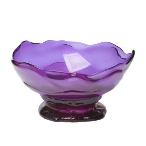 Big Collina Vase - Clear Purple - Styling by corsi design