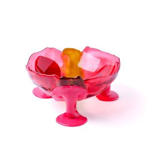 Big Collina Extra Colour M - Clear Light Fuchsia, Brown, Matt Fuchsia 3 - Styling by corsi design