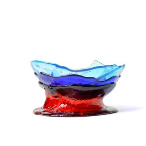 Big Collina Extra Colour S - Clear Light Blue, Blue, Dark Ruby - Styling by corsi design