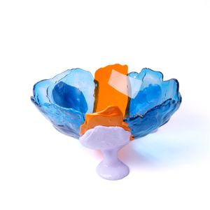Big Collina Extra Colour XL - Clear Light Blue, Matt Pumpkin And Matt Lilac - Styling by corsi design