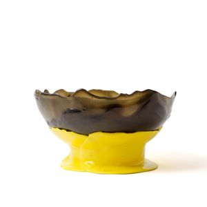Big Collina L - Clear Fumè And Matt Lemon Yellow - Styling by corsi design