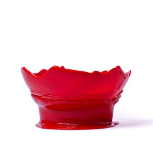 Big Collina Vase - Matt Red - Styling by corsi design