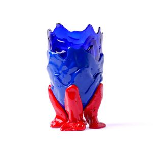 Clear Vase Extra Colour - Blue, Matt Blue, Red - Styling by corsi design