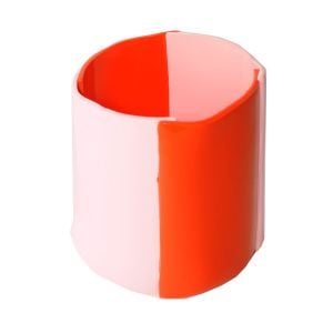 Four Lines Vase - Matt Orange, Matt Pink - Styling by corsi design