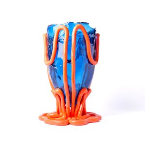 Indian Summer XL - Clear Light Blue, Matt Pastel Orange - Styling by corsi design