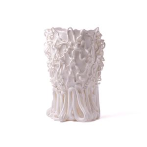 Medusa Vase - Matt White - Styling by corsi design
