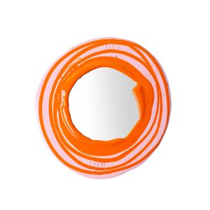 Mirror S - Matt Salmon, Pumpkin - Accessories by corsi design