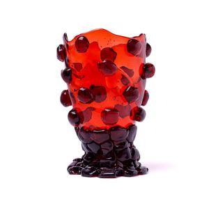 Nugget Vase - Dark Ruby - Styling by corsi design