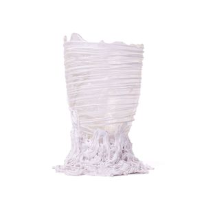 Spaghetti Vase - Clear And White - Styling by corsi design