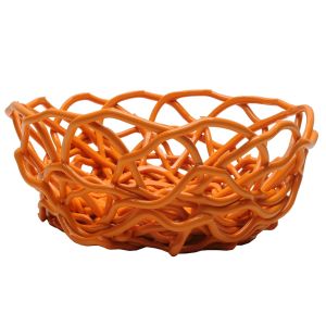 Tutti Frutti II Basket - Matt Pumpkin - Accessories by corsi design