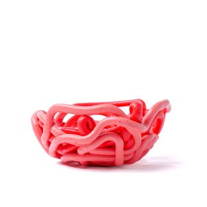 Tutti Frutti II Basket Special S - Red Sorbet, Dark Salmon 2 - Accessories by corsi design
