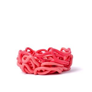 Tutti Frutti II Basket Special S - Red Sorbet, Dark Salmon - Accessories by corsi design