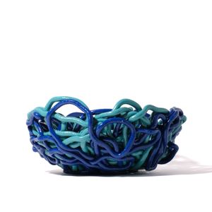 Tutti Frutti II Special Basket - Blue, Ocean - Accessories by corsi design