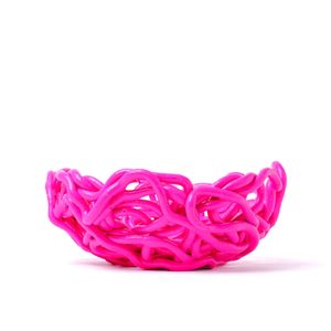 Tutti Frutti II Special Basket - Fluo Fuchsia - Accessories by corsi design