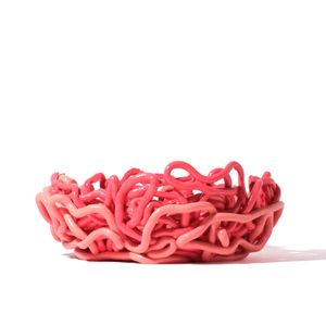 Tutti Frutti II Special Basket - Red Sorbet, Dark Salmon - Accessories by corsi design