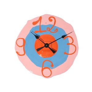 Watch Me - Blue, Salmon, Pumpkin - Styling by corsi design