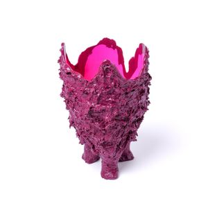 Lava Vase - Cherry, Fluo Fuchsia - Styling by corsi design